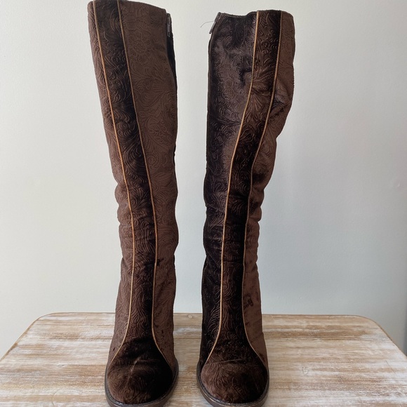 Vero Cuoio Italian-made boots, size 38 (8 US) - Picture 2 of 5